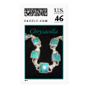 Chrysacolla postage by Le1mermaid Chrysacolla postage