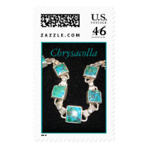 Chrysacolla postage by Le1mermaid Chrysacolla postage