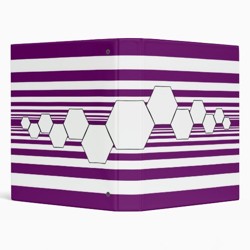 Chrysalis XIII (Purple/White) Binder