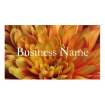 Chrysanthemum  Business Card