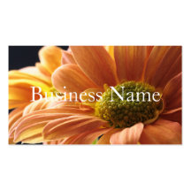 Chrysanthemum  Business Card