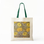 chrysanthemum by William Morris Bags