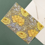 chrysanthemum by William Morris Card