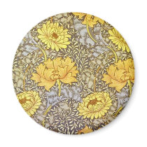 chrysanthemum by William Morris Refrigerator Magnets