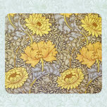 chrysanthemum by William Morris Mousepad
