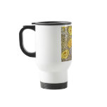 chrysanthemum by William Morris Coffee Mug