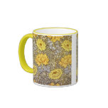 chrysanthemum by William Morris Coffee Mugs
