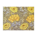 chrysanthemum by William Morris Post Card