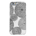 Chrysanthemum Designer Patterned Barely There iPhone 6 Case