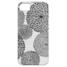 Chrysanthemum Designer Patterned iPhone 5 Covers
