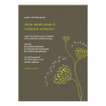 Chrysanthemum Flowers Floral Elegant Chic Wedding Personalized Invite
