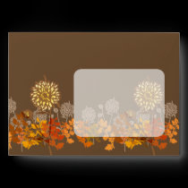 Chrysanthemum Graphic A7 Envelopes
