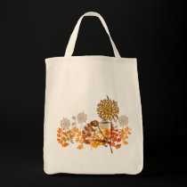 Chrysanthemum Graphic bags