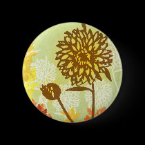 Chrysanthemum Graphic buttons