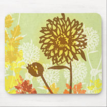Chrysanthemum Graphic mousepads