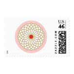 Chrysanthemum I stamp