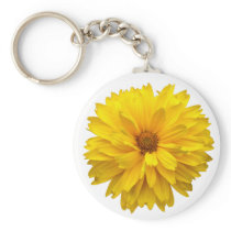 Chrysanthemum Key Chain