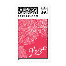 Chrysanthemum Love stamps