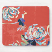 Chrysanthemum Mousepad