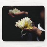 Chrysanthemum Prayer Mouse Pad mousepads
