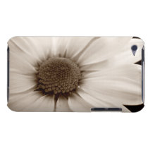 Chrysanthemum sepia flower iPod Touch case CM casemate cases
