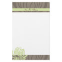 Chrysanthemum Stationary stationery