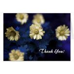 Chrysanthemum Thank You Card cards