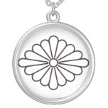 Chrysanthemum water caltrop of shade custom necklace
