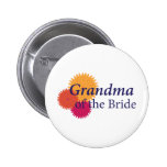Chrysanthemum Wedding Buttons