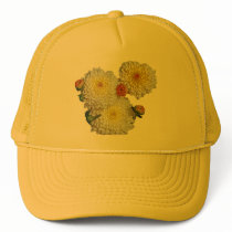 Chrysanthemum Yellow Gift hats