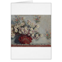 Chrysanthemums (1878) cards