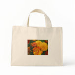 Chrysanthemums and marigolds