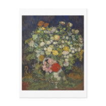 Chrysanthemums, Other Flowers, Vincent Van Gogh postcards