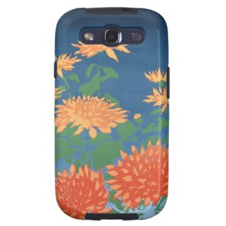 Chrysanthemums Samsung Galaxy S3 Case-mate Vibe