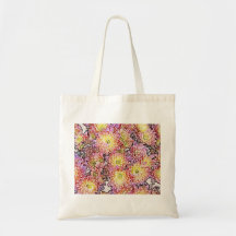 Chrysanthemums Within the Lines Bag