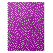 chrysanthenum - light notebooks