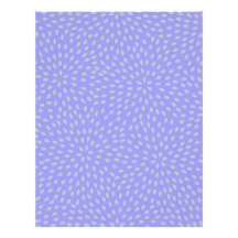 chrysanthenum - light personalized letterhead