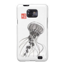 Chrysaora Jellyfish Ink Painting casemate cases