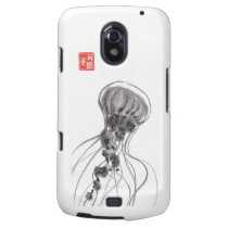 Chrysaora Jellyfish Ink Painting casemate cases