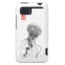 Chrysaora Jellyfish Ink Painting casemate cases