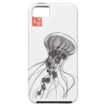 Chrysaora Jellyfish Ink Painting casemate cases