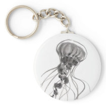 Chrysaora Jellyfish Keychain