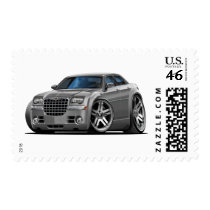 Chrysler 300 Grey Car postage