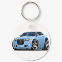 Chrysler 300 Lt Blue Car keychains