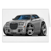 Chrysler 300 Silver Car Cards