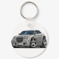 Chrysler 300 Silver Car keychains