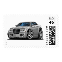 Chrysler 300 Silver Car Postage Stamps