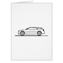 Chrysler 300 Station Wagon Greeting Cards