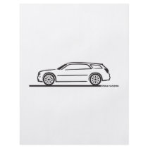 Chrysler 300 Station Wagon Flyer Design