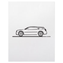 Chrysler 300 Station Wagon Custom Letterhead